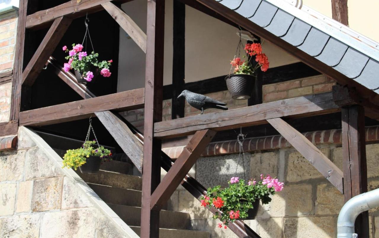 "Altes Stellwerk Frose" Am Froser See Extérieur photo