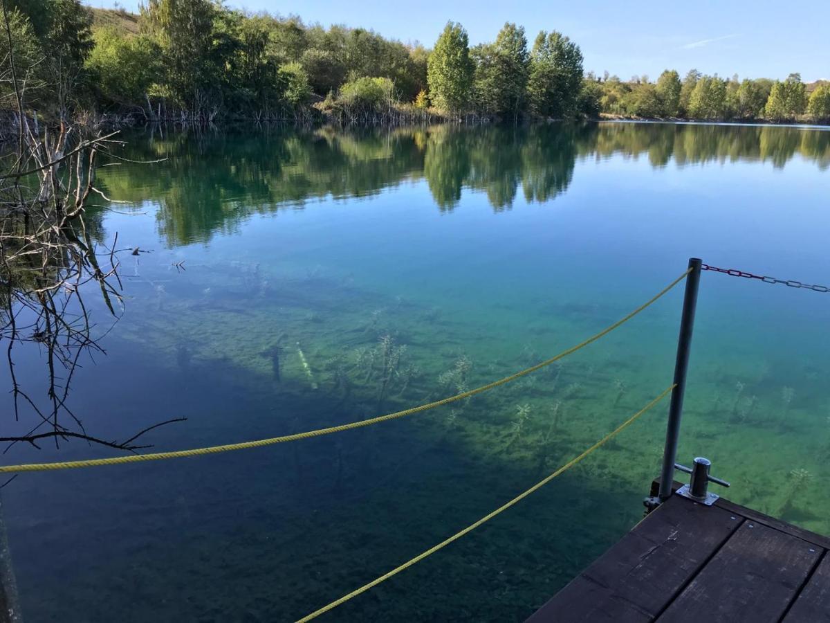"Altes Stellwerk Frose" Am Froser See Extérieur photo