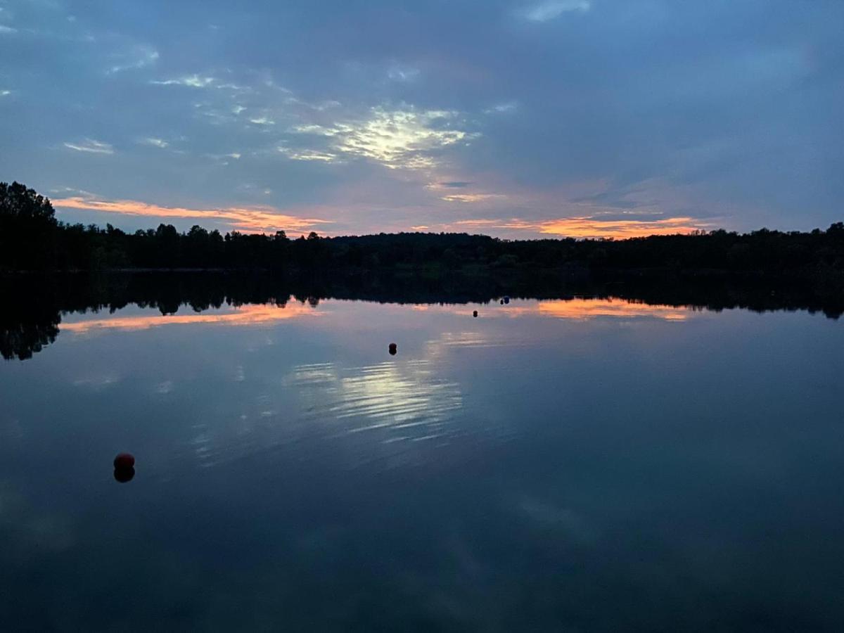 "Altes Stellwerk Frose" Am Froser See Extérieur photo