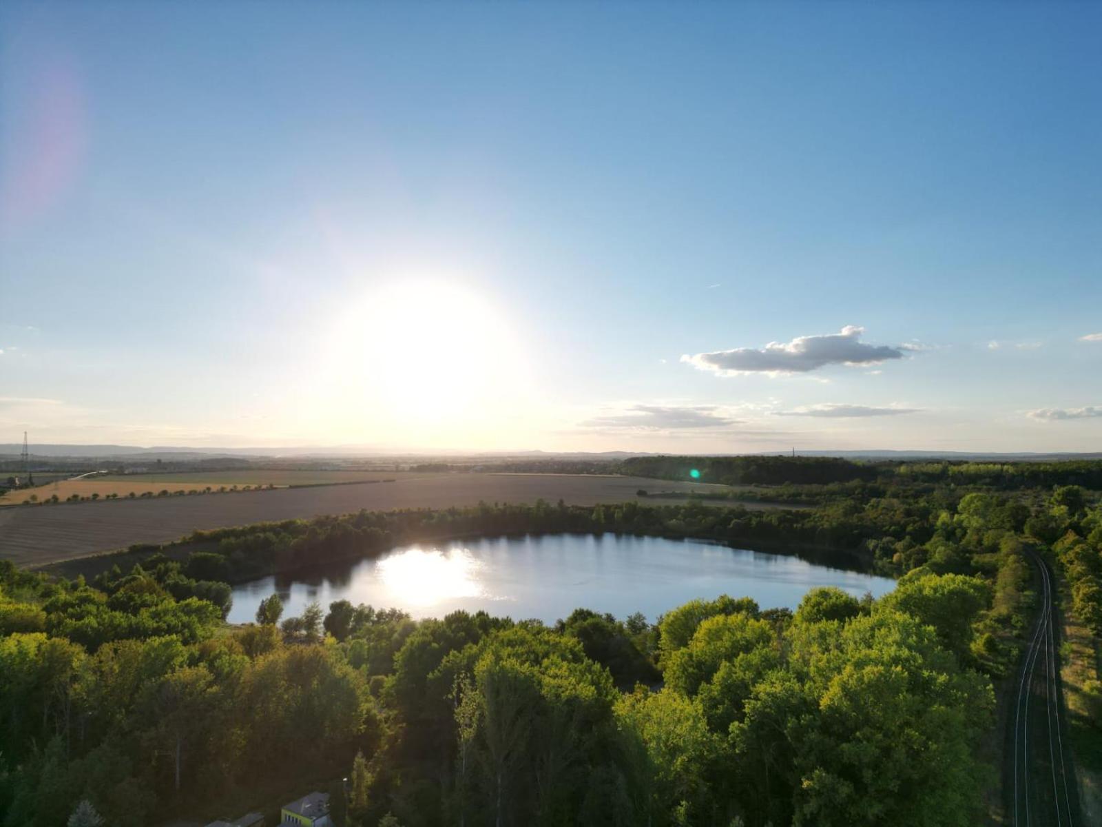 "Altes Stellwerk Frose" Am Froser See Extérieur photo